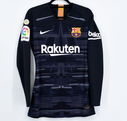 FC Barcelona 2019-20 GK Away Kit